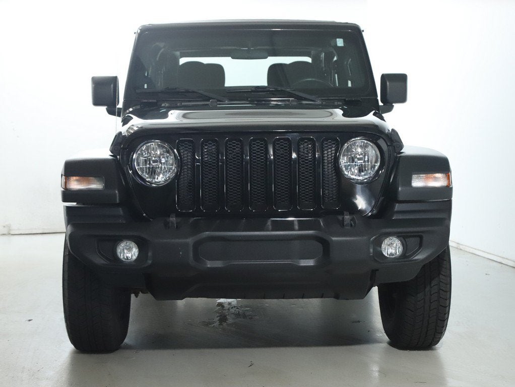 2020 Jeep Wrangler Sport