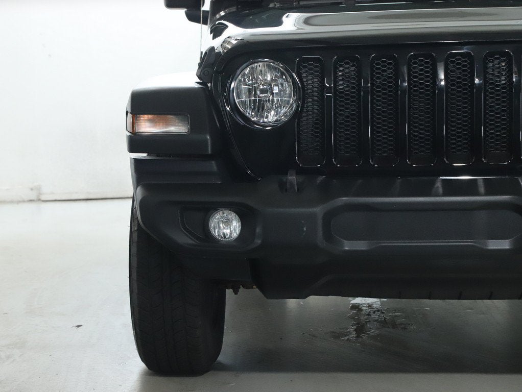 2020 Jeep Wrangler Sport