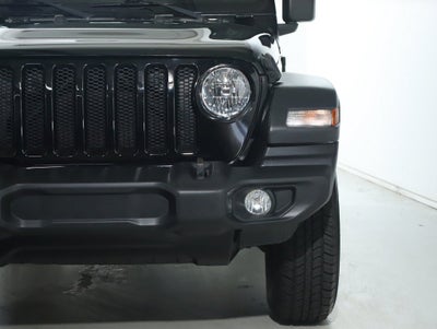 2020 Jeep Wrangler Sport