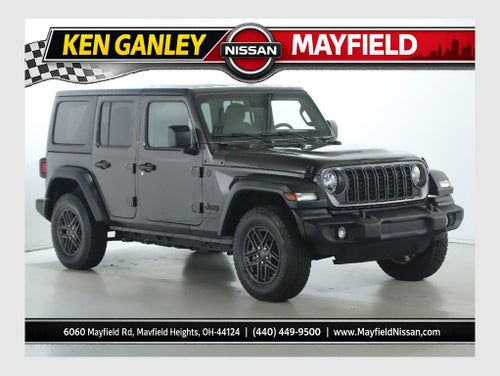 2025 Jeep Wrangler Sport S
