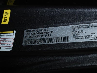 2025 Jeep Wrangler Sport S