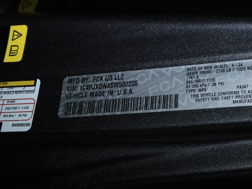 2025 Jeep Wrangler Sport S