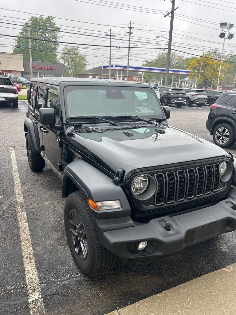 2025 Jeep Wrangler Sport S