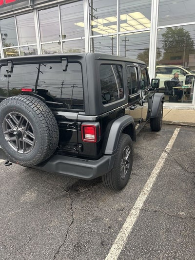 2025 Jeep Wrangler Sport S