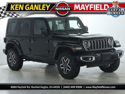 2025 Jeep Wrangler Sahara