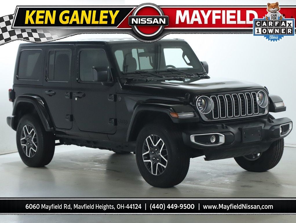 2025 Jeep Wrangler Sahara