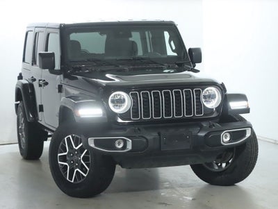2025 Jeep Wrangler Sahara