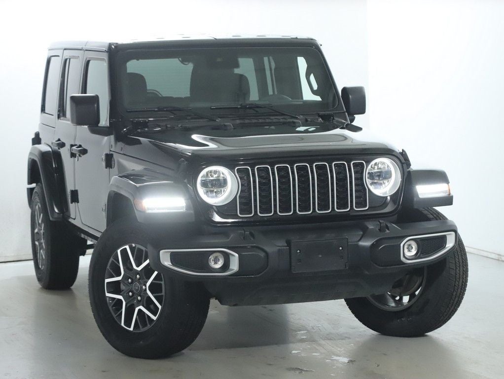 2025 Jeep Wrangler Sahara