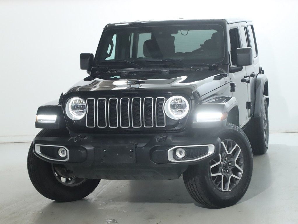2025 Jeep Wrangler Sahara