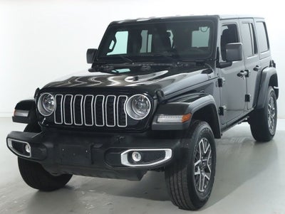 2025 Jeep Wrangler Sahara