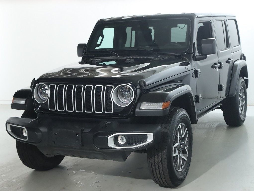 2025 Jeep Wrangler Sahara