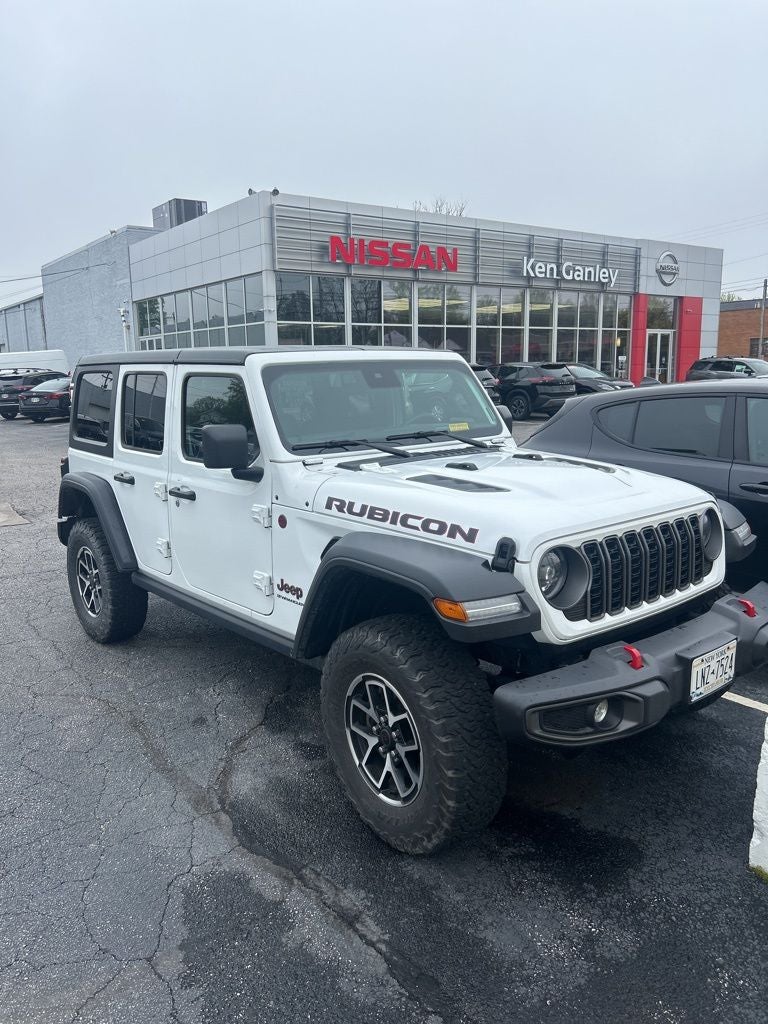 2025 Jeep Wrangler Rubicon
