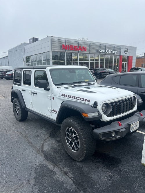 2025 Jeep Wrangler Rubicon