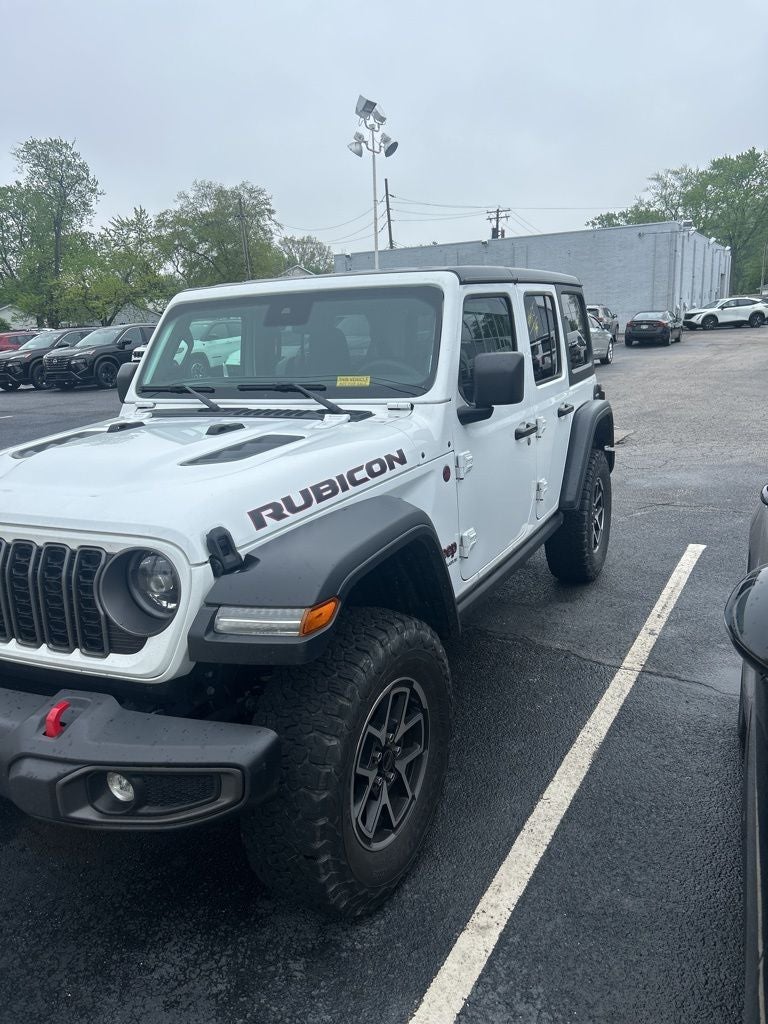2025 Jeep Wrangler Rubicon