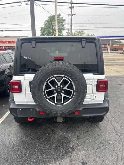 2025 Jeep Wrangler Rubicon