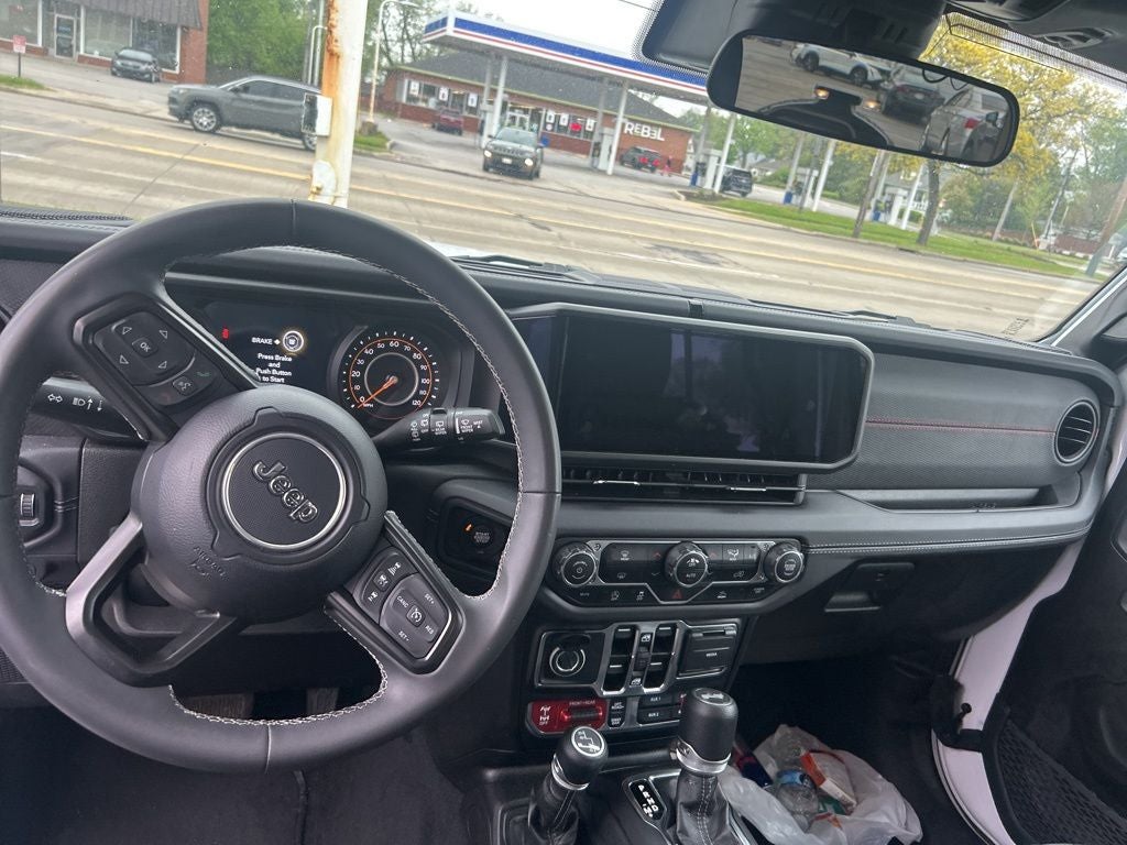 2025 Jeep Wrangler Rubicon