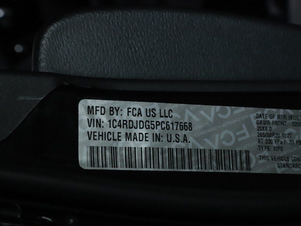 2023 Dodge Durango GT