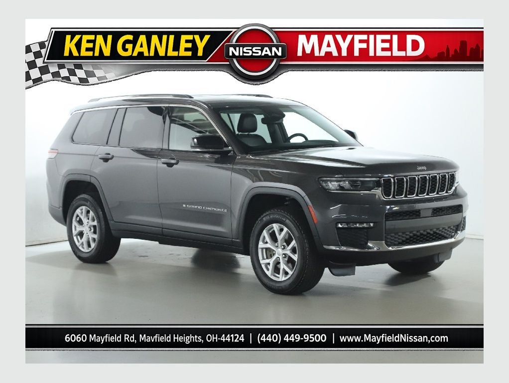 2023 Jeep Grand Cherokee L Limited