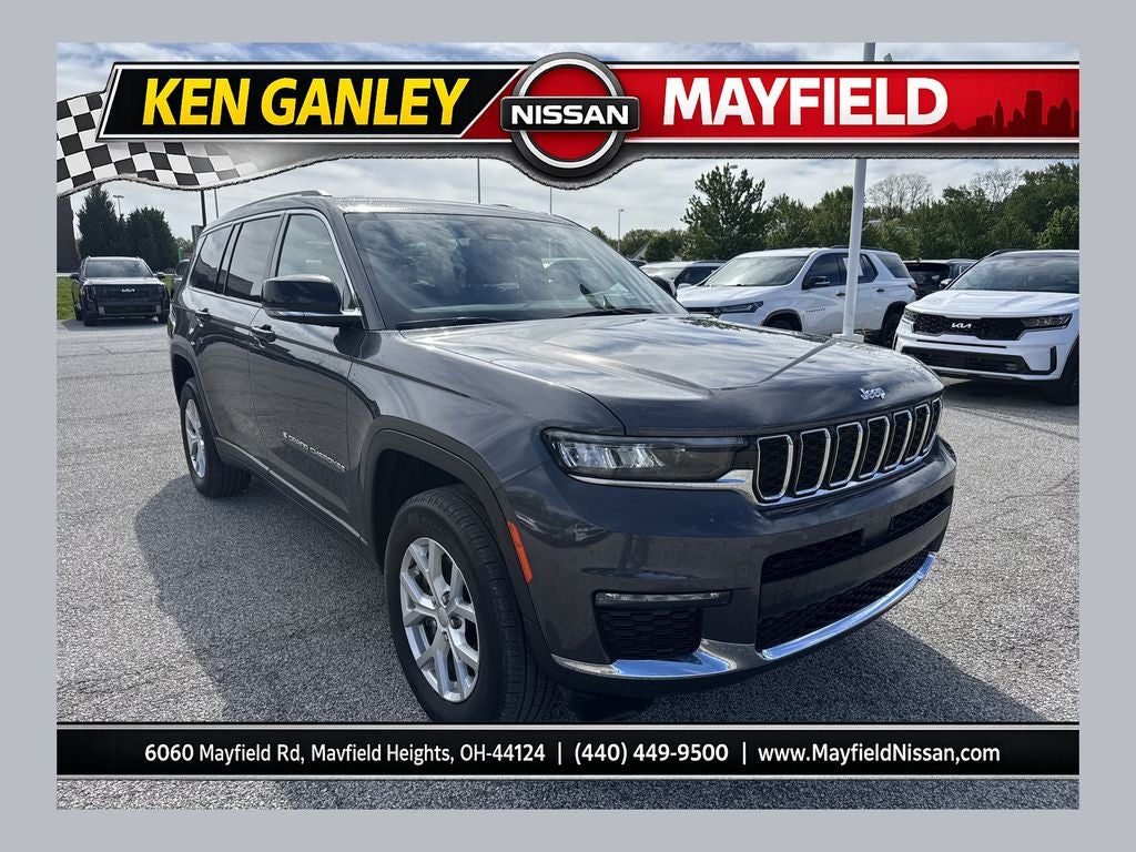 2023 Jeep Grand Cherokee L Limited