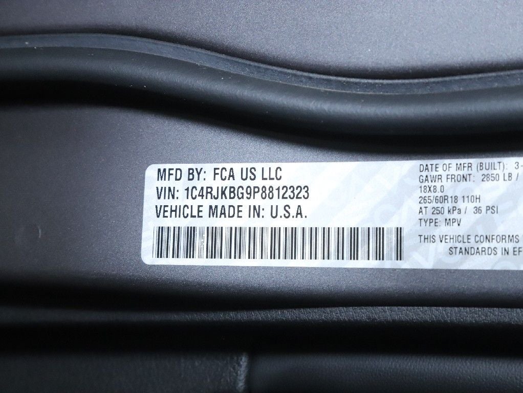 2023 Jeep Grand Cherokee L Limited