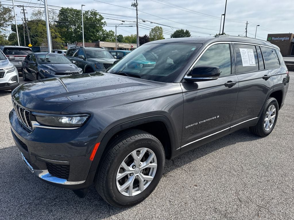 2023 Jeep Grand Cherokee L Limited