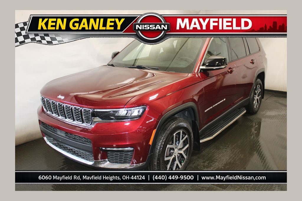 2024 Jeep Grand Cherokee L Limited 4x4's photo
