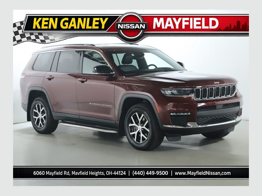 2024 Jeep Grand Cherokee L Limited