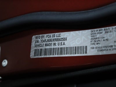 2024 Jeep Grand Cherokee L Limited
