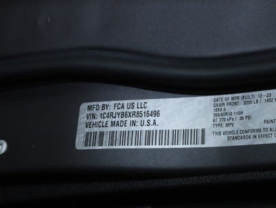 2024 Jeep Grand Cherokee 4xe