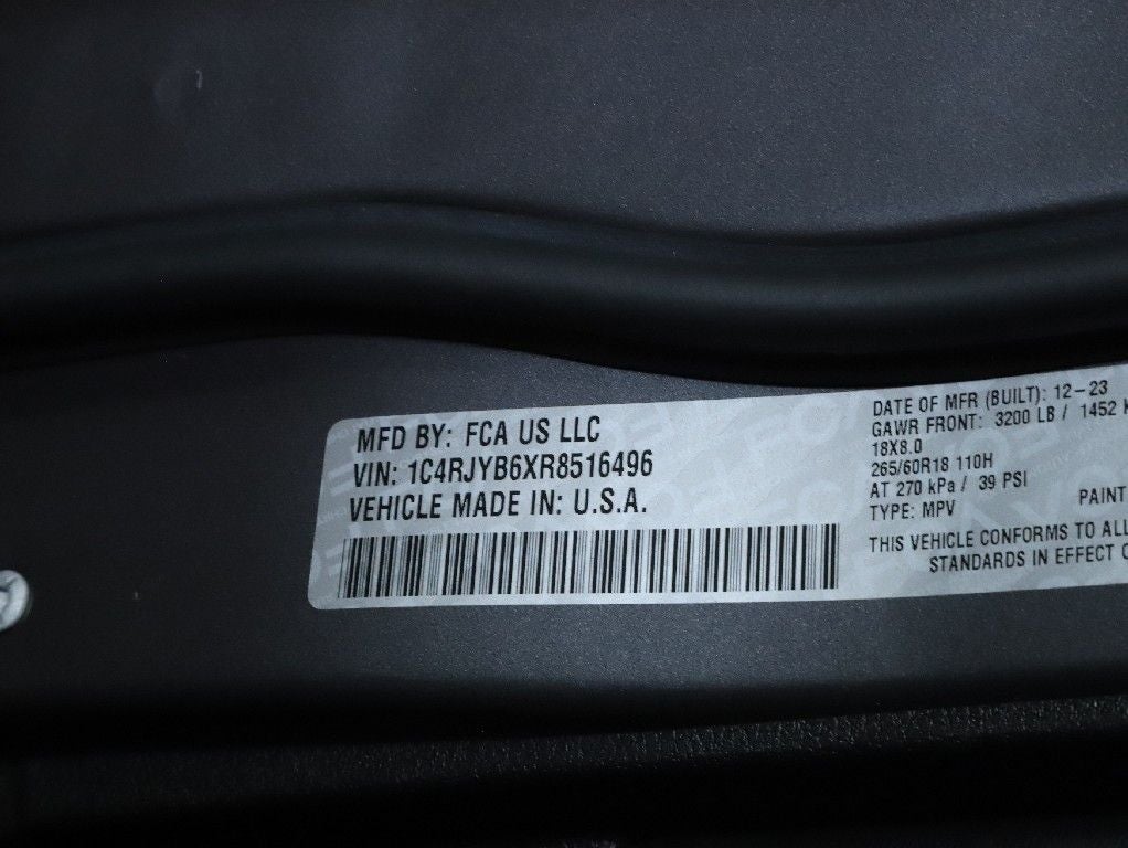 2024 Jeep Grand Cherokee 4xe