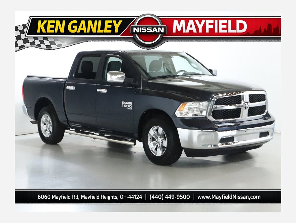 2021 RAM 1500 Classic SLT