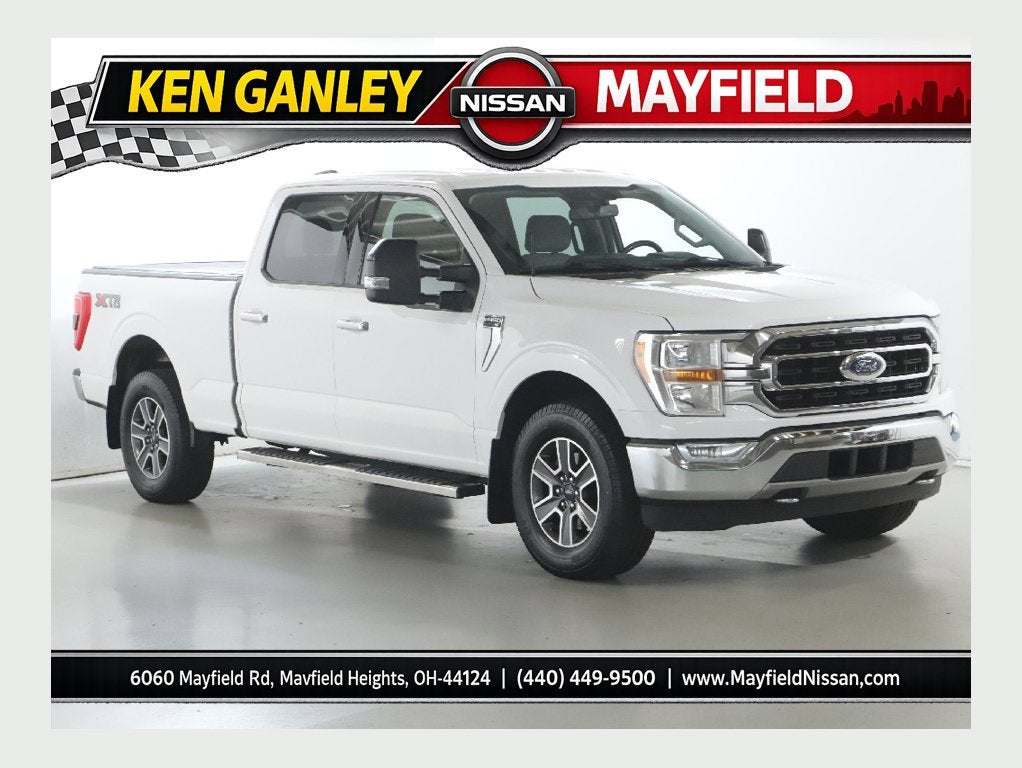 2021 Ford F-150 XLT
