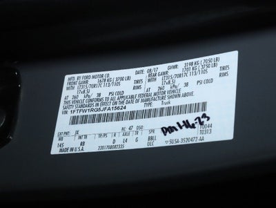 2018 Ford F-150 Raptor