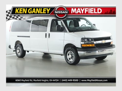 2025 Chevrolet Express 3500 LT Passenger