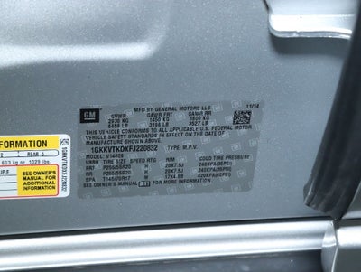 2015 GMC Acadia Denali