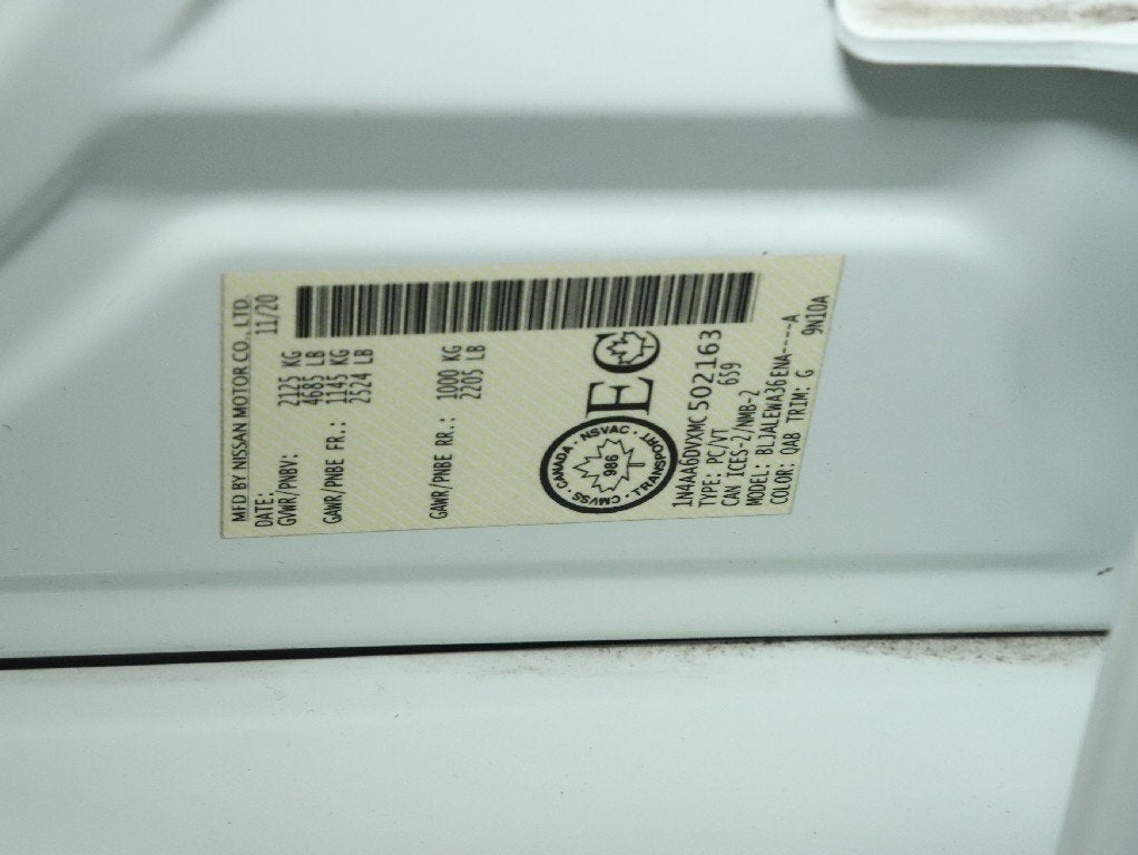 2021 Nissan Maxima 3.5 SL