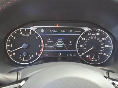2026 Nissan Altima 2.5 SR