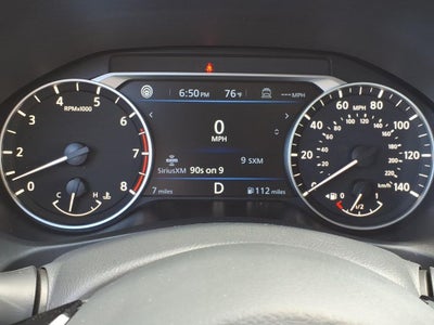 2026 Nissan Altima 2.5 SR