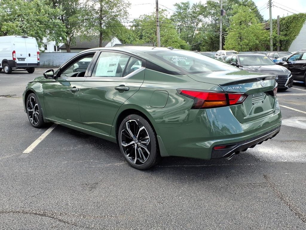 2026 Nissan Altima 2.5 SR