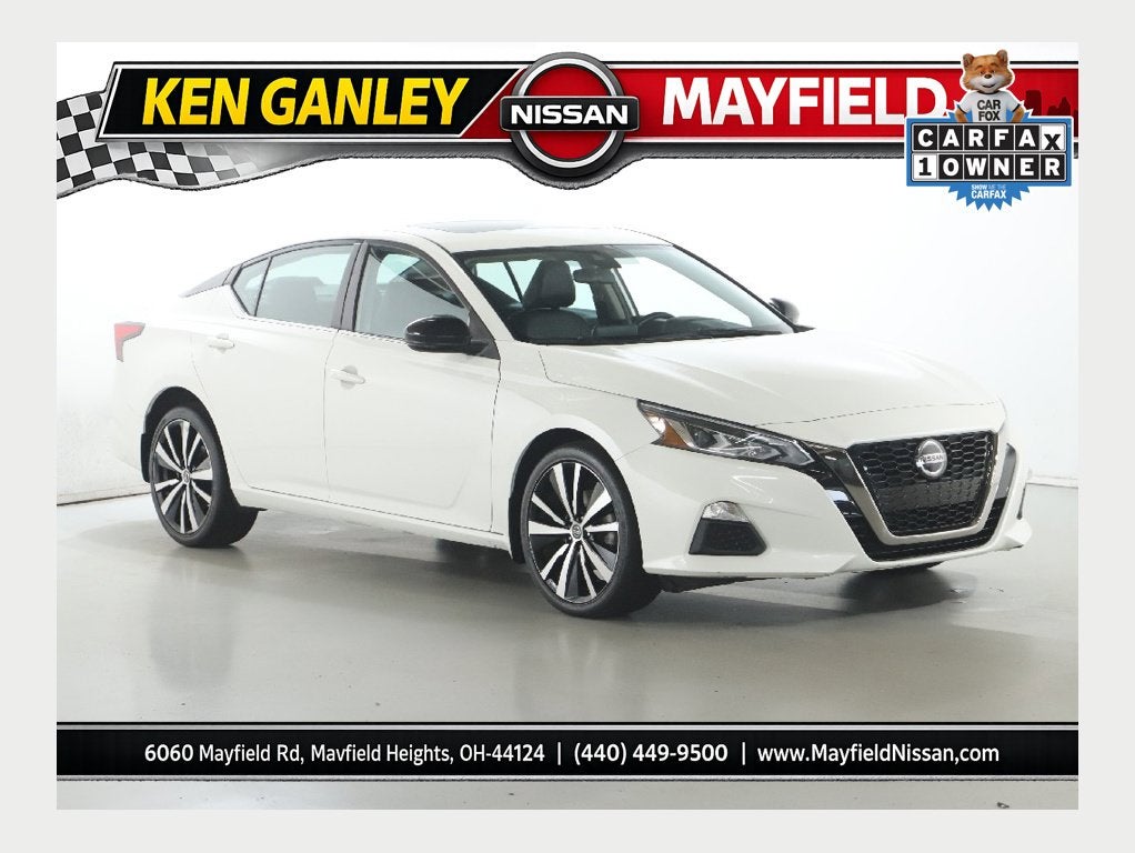 2021 Nissan Altima SR