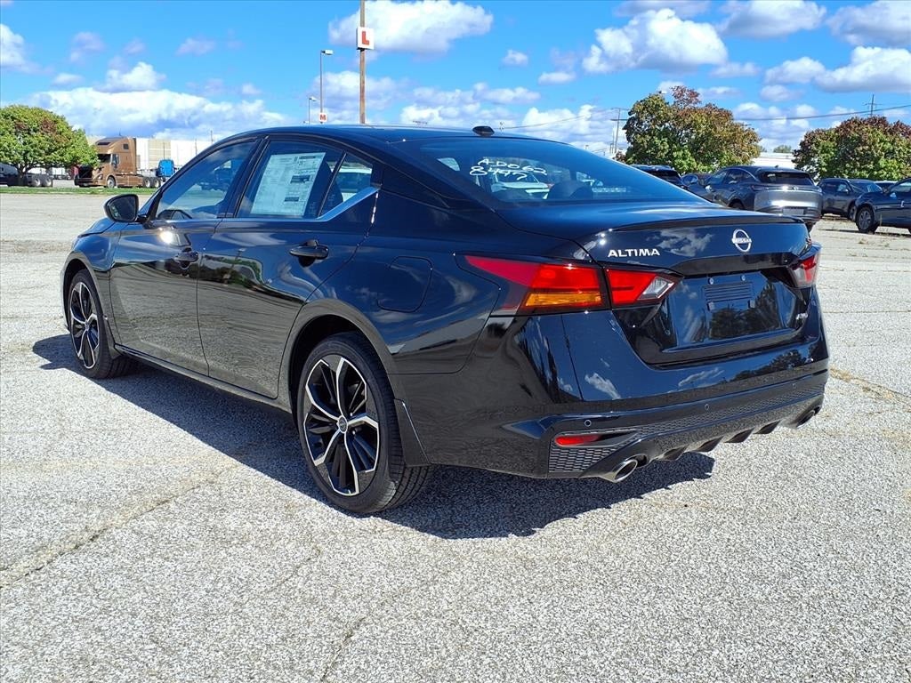 2025 Nissan Altima 2.5 SR