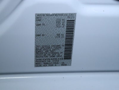 2023 Nissan Altima 2.5 SR