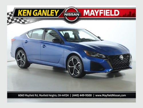2025 Nissan Altima 2.5 SR