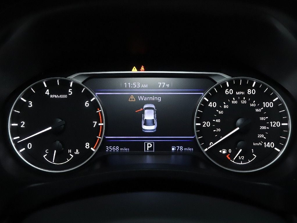 2025 Nissan Altima 2.5 SR