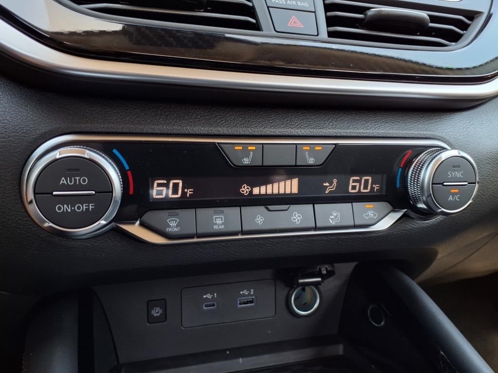 2025 Nissan Altima 2.5 SR