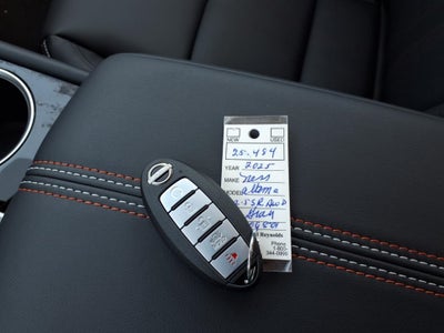 2025 Nissan Altima 2.5 SR