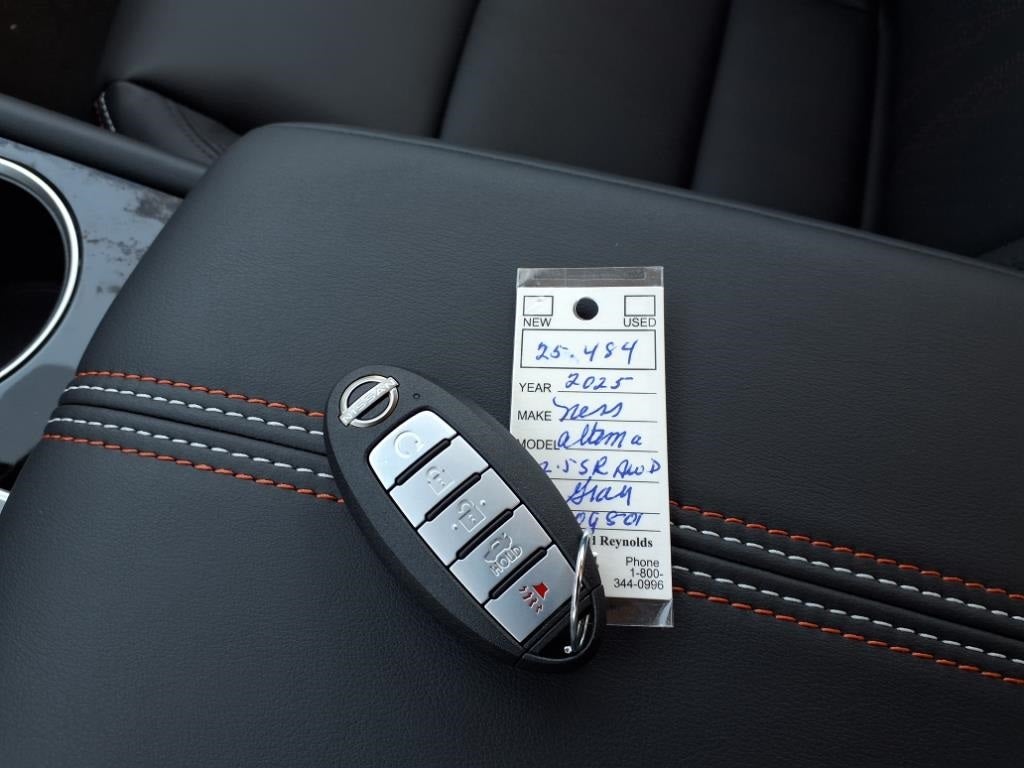 2025 Nissan Altima 2.5 SR