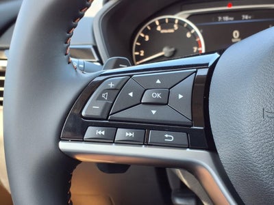 2025 Nissan Altima 2.5 SR