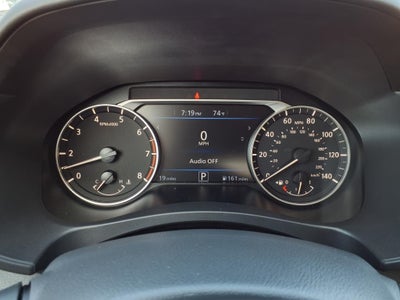 2025 Nissan Altima 2.5 SR