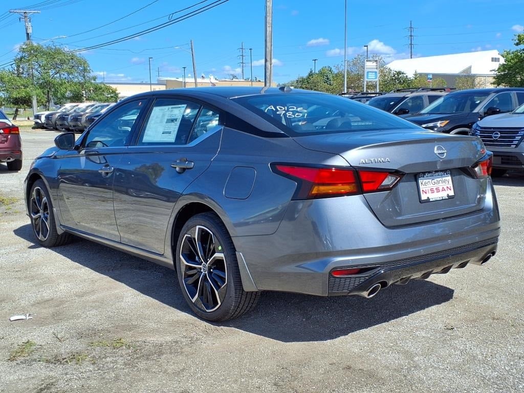 2025 Nissan Altima 2.5 SR